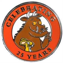 The Gruffalo 25 Years Pin Badge