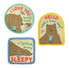 Love You Bear Hunt Patch Set
