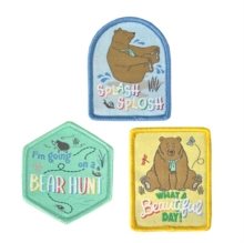 We're Going on a Bear Hunt Patch Set