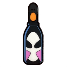 Feather Bottle Pin Badge