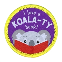 I Love A Koala-ty Book Sew On Patch