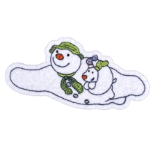 Flying Home Sew On Patch