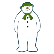 Snowman Pin Badge