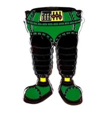 Wrong Trousers Pin Badge