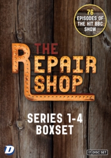 The Repair Shop: Series 1-4