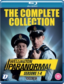 Wellington Paranormal: The Complete Collection - Season 1-4