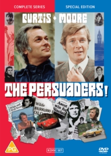 The Persuaders!: The Complete Series