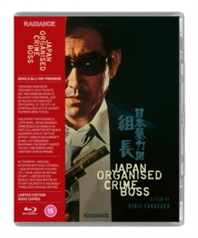 Japan Organised Crime Boss