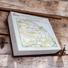 OS Map 500 Piece Premium Jigsaw Puzzle - North York Moors National Park