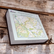 OS Map 500 Piece Premium Jigsaw Puzzle - Northumberland National Park