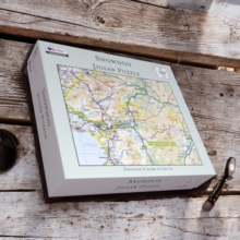 OS Map 500 Piece Premium Jigsaw Puzzle - Snowdonia National Park
