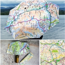 OS Map Premium Umbrella - Brecon Beacons National Park