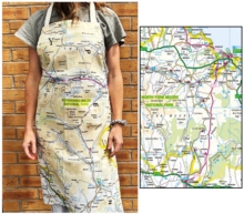 OS Map Adult Apron - North York Moors National Park