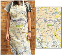OS Map Adult Apron - Yorkshire Dales National Park