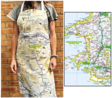 OS Map Adult Apron - Pembrokeshire Coast National Park