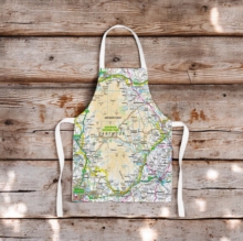 OS Map Kids Apron - Dartmoor National Park