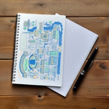 Julia Gash Notebook - Bath