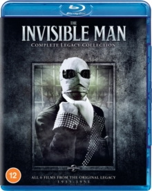The Invisible Man: Complete Legacy Collection