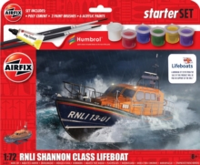 Airfix STARTER SET - RNLI SHANNON CLASS LIFEBOT Model Toy