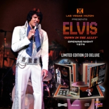 Las Vegas - 'Down in the alley' opening night 1974