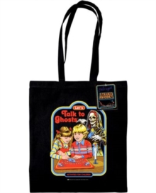 Steven Rhodes (Let'S Talk To Ghosts) Black Tote Bag