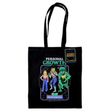 Steven Rhodes (Personal Growth) Black Tote Bag