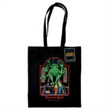 Steven Rhodes (Trust In God) Black Tote Bag