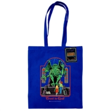 Steven Rhodes (Video Games Rot Your Brain) Bright Royal Tote Bag