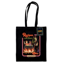 Steven Rhodes (Recipes For Children) Black Tote Bag