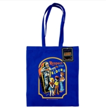 Steven Rhodes (Respect Your Elders) Bright Royal Tote Bag