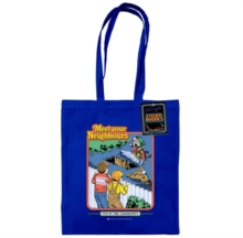 Steven Rhodes (Meet Your Neighbours) Bright Royal Tote Bag