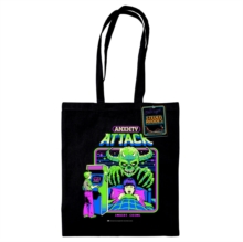 Steven Rhodes (Anxiety Attack) Black Tote Bag
