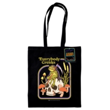 Steven Rhodes (Everybody Croaks) Black Tote Bag