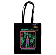 Steven Rhodes (Hanging With All Of My Friends)  Black Tote Bag
