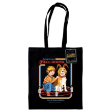 Steven Rhodes (Hell Hound) Black Tote Bag