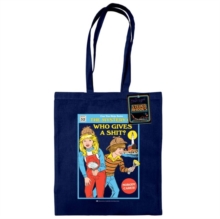 Steven Rhodes (The Mystery) French Navy Tote Bag