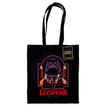 Steven Rhodes (Lucipurr) Black Tote Bag