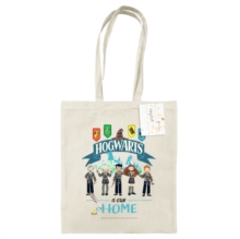 Harry Potter (Hogwarts Is Our Home) Natural Tote Bag