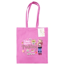 Harry Potter (I Hope There's Pudding) Classic Pink Tote Bag