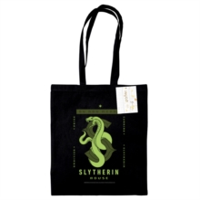 Harry Potter (Slytherin) Black Tote Bag