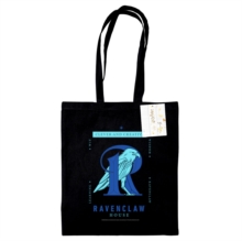Harry Potter (Ravenclaw) Black Tote Bag