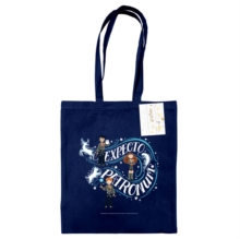 Harry Potter (Expecto Patronum) French Navy Tote Bag