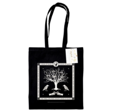 Harry Potter (House Of Black) Black Tote Bag