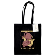 Harry Potter (Gryffindor) Black Tote Bag