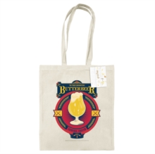 Harry Potter (Butterbeer Cream) Natural Tote Bag