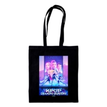 K-Pop Demon Hunters (Key Art) Black Tote Bag