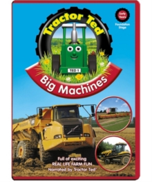 Tractor Ted: Big Machines, DVD DVD Tractor Ted: Big Machines, DVD DVD