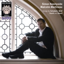 Songs By Schubert, Wolf, Faure and Ravel, CD / Album Cd Songs By Schubert, Wolf, Faure and Ravel, CD / Album Cd