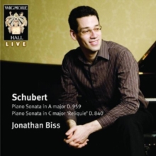 Piano Sonata in a Major D. 959/Piano Sonata in C Major D. 840, CD / Album Cd Piano Sonata in a Major D. 959/Piano Sonata in C Major D. 840, CD / Album Cd