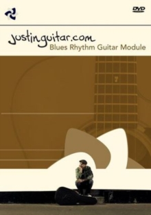 Justin Sandercoe: Blues Rhythm Guitar, DVD DVD Justin Sandercoe: Blues Rhythm Guitar, DVD DVD